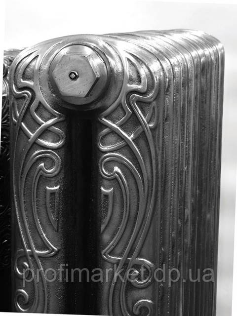 Радиатор чугунный дизайнерский CARRON Orleans 980 - фото 3 - id-p5603401