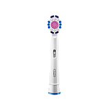 Насадка для зубної щітки ORAL-B 3D White + захисний ковпачок, фото 2