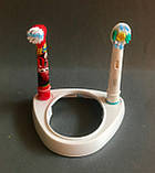 Підставка для 2 насадок Oral-B + захисний ковпачок (2 шт.), фото 5