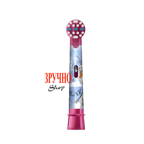 Насадка EB10 для дитячих зубних щіток Oral-B Stages Power (Олаф) 1 шт.