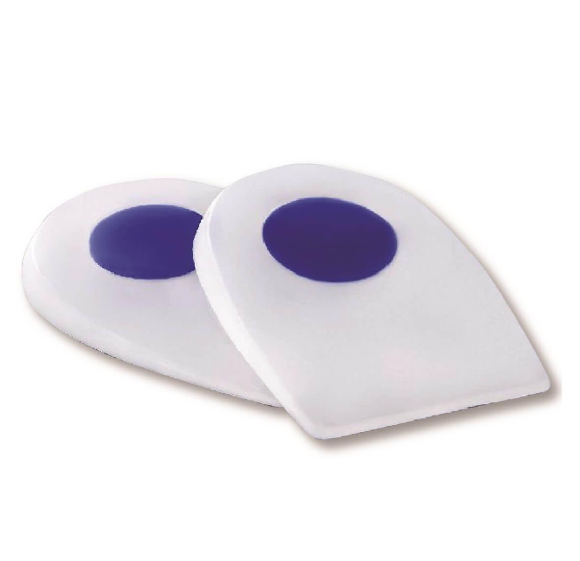 Силіконові підп'ятники Qmed Silicone heel pads I307, фото 1