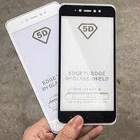Захисне скло Xiaomi Redmi 6A Full Glue 5D (Mocolo 0.33 mm)