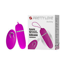 Віброяйце - Pretty Love Debbie Remote Egg Pink