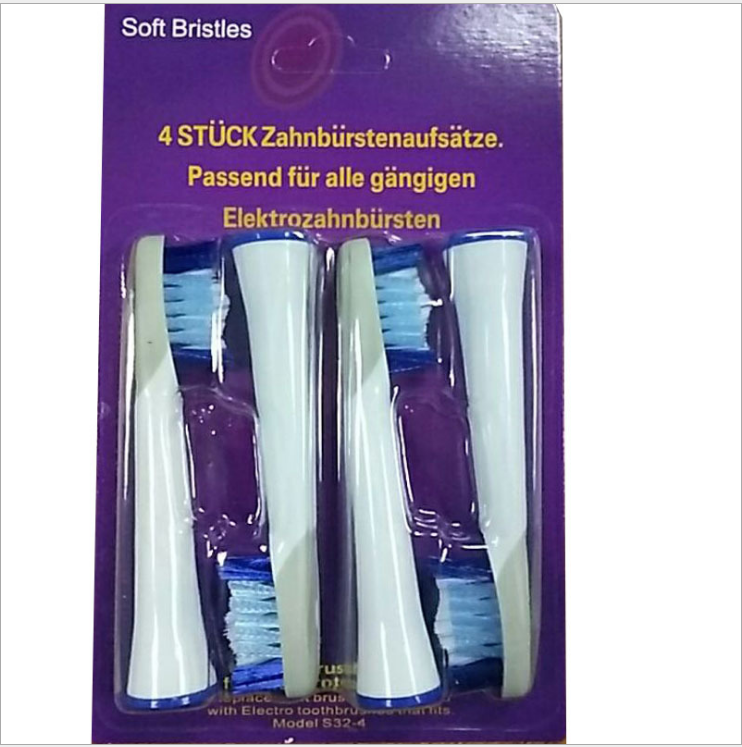 Насадки ToothBrushes Pulsonic SR32 для зубної щітки Oral-B (4 шт.)