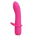 Вібратор PRETTY LOVE - TROY 12 FUNCTIONS USB PINK, фото 5
