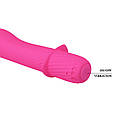 Вібратор PRETTY LOVE - TROY 12 FUNCTIONS USB PINK, фото 8
