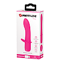 Вібратор PRETTY LOVE - TROY 12 FUNCTIONS USB PINK, фото 9