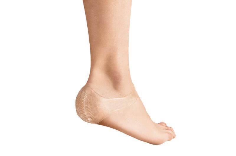 Гелеві протектори на п'яту Qmed Heel protector I109, фото 1