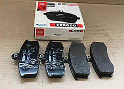 Колодки гальмівні передні ВАЗ 2108 Ferodo