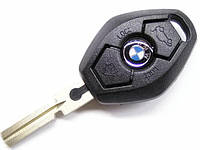 Корпус авто ключа під чип для BMW Е46, Е53, Е60, Х3, Х5 (бмв) 1, 2, 3, 4, 6, 6, 8, І3, I, m1, m2, m3, m4, m5, m6, m6,x1,x2