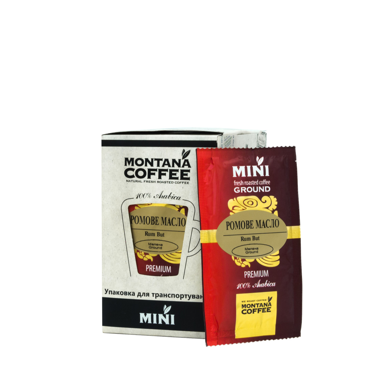 Ромове масло Montana coffee MINI 20 шт