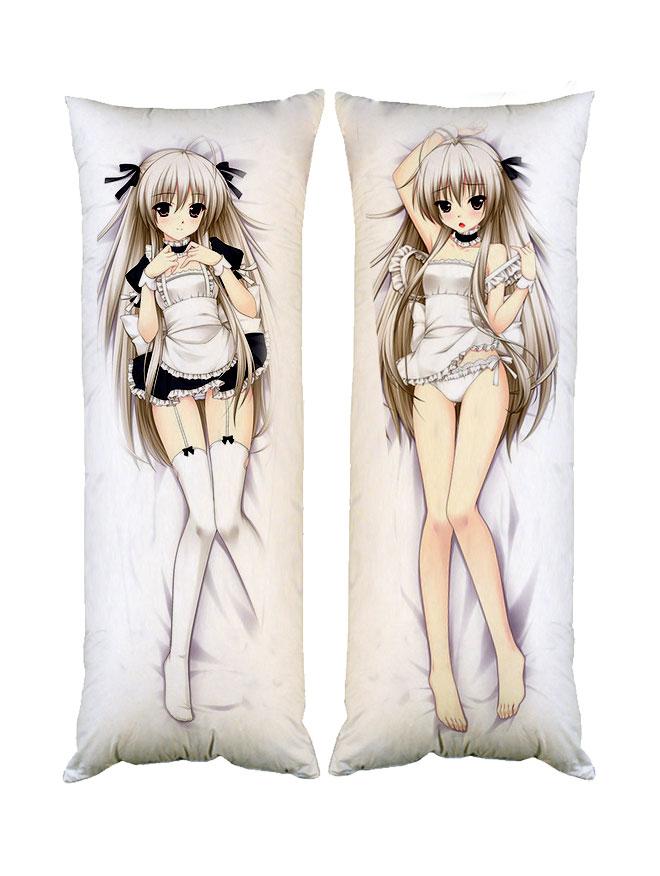 Подушка дакімакура Касугано Сора Самотність на двох Yosuga no sora декоративна ростова подушка для обіймання двостороння