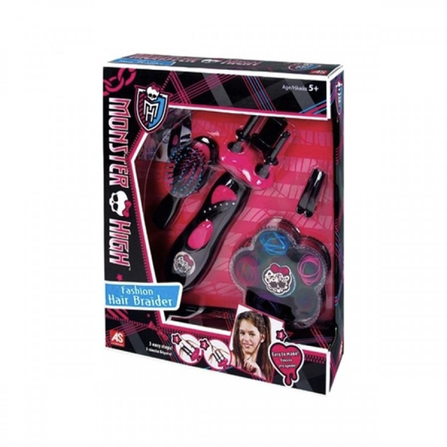 Набір для створення косичок Monster High