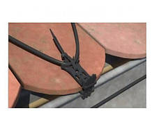 Кріплення для кабелю на покрівлі DEVIclip Guardhook 1 набір (19805193), кабельні системи обігрівання Devi, Діві