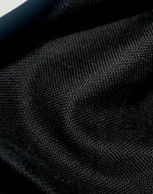 Домоткане полотно для вишивок No30 чорне