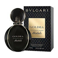 Bvlgari Goldea The Roman Night Absolute парфюмированная вода 75мл