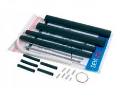 Рем-набір з термоуживними трубками DEVIcrimp CS-2A/2B (18055350) для двожильного кабелю, Devi, Деві