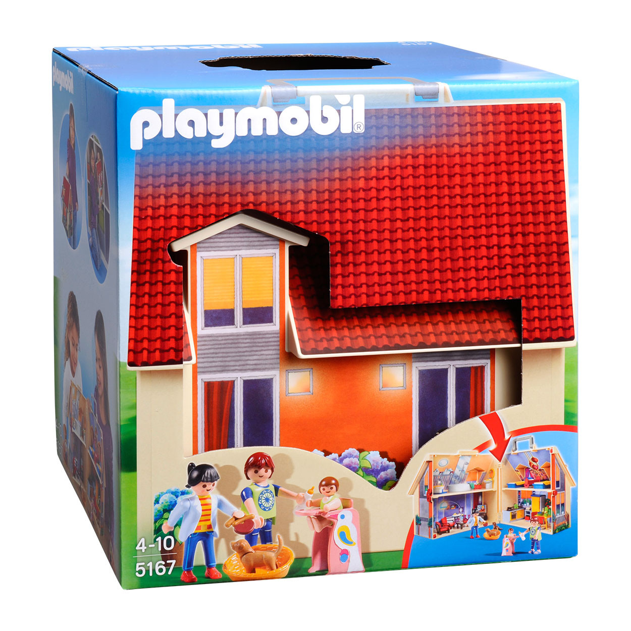 Конструктор Playmobil Ляльковий дім Візьми з собою (5167) - Іграшковий будиночок для ляльок