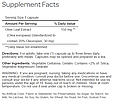 Puritan's Pride Olive Leaf Extract 150 mg, Екстракт листя оливи (120 капс.), фото 2