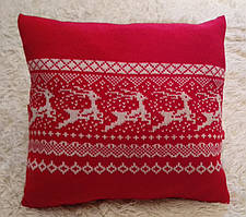 Подушка декоративна новорічна