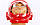 Шолом для тхеквондо з пластиковою маскою DAEDO (червоний, р-р S-L), фото 6