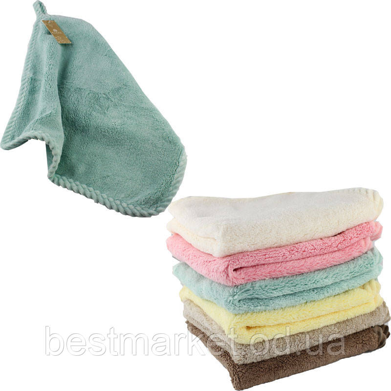 Лазневий махровий рушник 33х33 см Bathlux (SH88013)