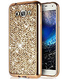 Силіконовий чохол c блиском для Samsung Galaxy J5/J530 2017, фото 3