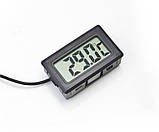 TPM-10 3м Электронный термометр с выносным датчиком на 3 метра -50 +110 черный, фото 6