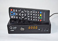 Q-Sat Q-149 IPTV - DVB-T2/C Тюнер Т2 с универсальным пультом