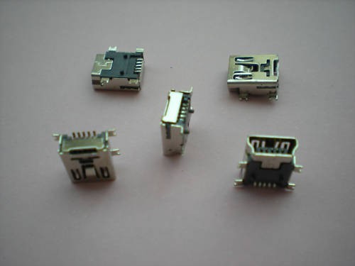 Mini USB роз'єм конектор 5 pin F180 мама female