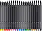 Набір ручок капілярних Faber-Castell Grip Finepen тригранна 0,4 мм 20 кольорів, 151620, фото 2