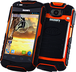 Discovery V5, Android 4.2, 5 Mpx, 2 SIM, 2 ядра. Протиударний і водонепроникний телефон!