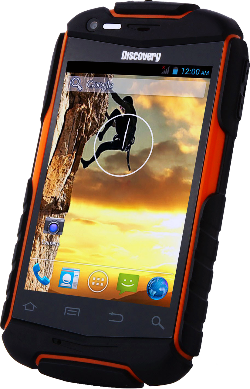 Discovery V5, Android 4.2, 5 Mpx, 2 SIM, 2 ядра. Противоударный и  водонепроницаемый телефон! (ID#68965006), цена: 2340 ?, купить на Prom.ua