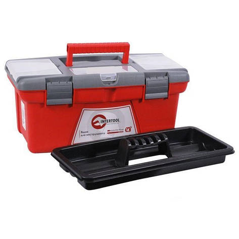 Ящик для инструментов 16" Intertool BX-0416, фото 1