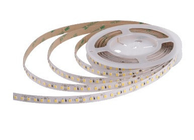 Світлодіодна стрічка 24вольт 12Вт 2835-128-IP20-CWd-10-24 RD00C8TC-A 6500K CRI90 холодно біла Рішанг 10537о