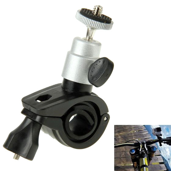 Кріплення на кермо для екшн камер action cameras пластик + метал MAC02 SKU0000984