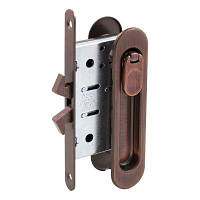 Ручка на раздв двері+механізм вж AGB KIT C ант бронза