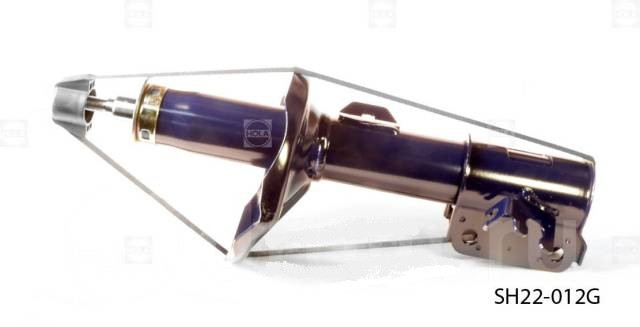 Амортизатор підвіски Chevrolet Lacetti передній правий газовий (03.05-) (339029) (виробництво HOLA), фото 1