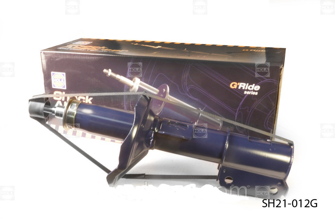 Амортизатор підвіски Chevrolet Lacetti передній лівий газовий (03.05-) (339030) (виробництво HOLA), фото 1