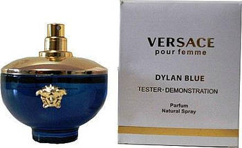 Versace Pour Femme Dylan Blue парофюмована вода 100 ml. (Тестер Версаче Пур Фем Ділан Блю), фото 3