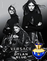 Versace Pour Femme Dylan Blue парофюмована вода 100 ml. (Тестер Версаче Пур Фем Ділан Блю), фото 4