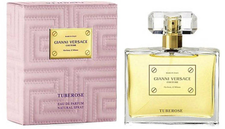 Versace Gianni Versace Couture Tuberose парофюмована вода 100 ml. (Версаче Джанні Версаче Кутюр Тубероза), фото 1