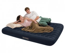 Двоспальний надувний матрац Intex 68926 (183х203х23 див.)