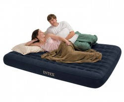 Двоспальний надувний матрац Intex 68926 (183х203х23 див.), фото 1