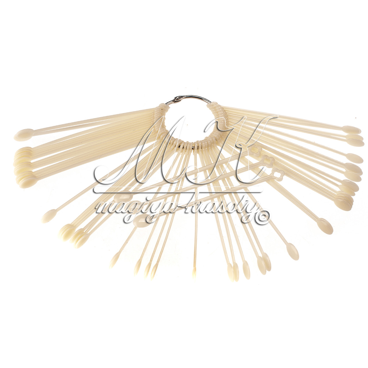 Віяло для зразків на кільці, матовий