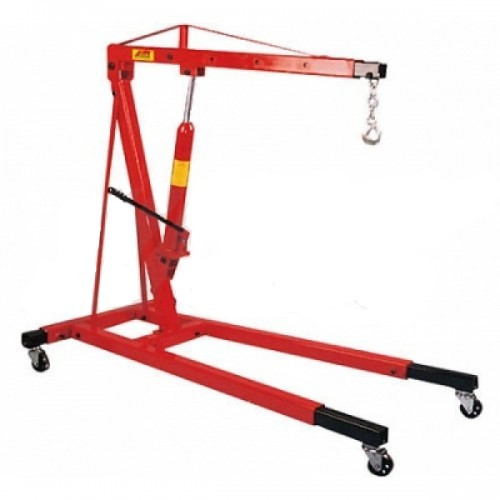 Кран підкатний для зняття двигуна 2т JTC EC2001, фото 1