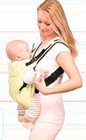 Рюкзак-переноска для дітей Womar (Zaffiro) GLOBETROTER No7 excluzive Original бірюзовий, фото 4