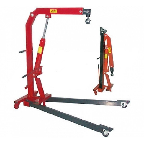 Кран підкатний для зняття двигуна 1т (складаний) JTC EC1009, фото 1