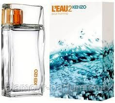 Чоловіча туалетна вода L'Eau 2 Kenzo pour Homme (Ліо 2 Кензо пур Хом)