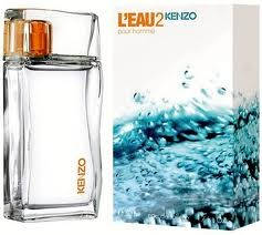 Чоловіча туалетна вода L'Eau 2 Kenzo pour Homme (Ліо 2 Кензо пур Хом)